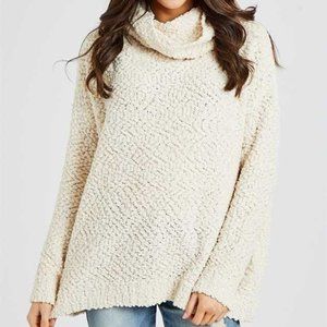 Altar'd State Oversized Cowl Neck Sweater